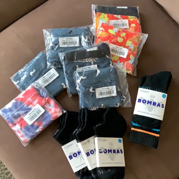 Bombas Other - Combo set of Bombas and Me Undies